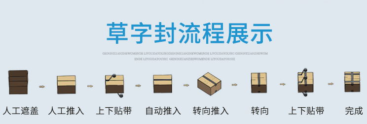 AY-4030草字封箱組合_http://m.gasket.cc_紙箱自動封箱打包系列_第2張