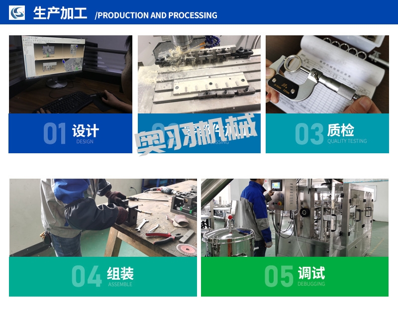 速食料理包調理包給袋式包裝機_http://m.gasket.cc_給袋式包裝機系列_第6張